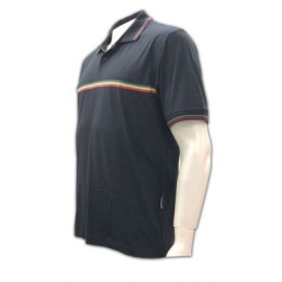 FA287 casual sporty tee shirts tailor made t-shirts wing collar website company supplier FA287 casual sporty tee shirts tailor made t-shirts wing collar website company supplier